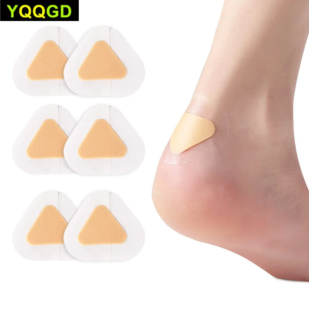 20Pcs/Set Heel Protector Sole Sticker Waterproof Invisible Patch Anti Blister Friction Foot Insert Shoe Cushion Foot Care