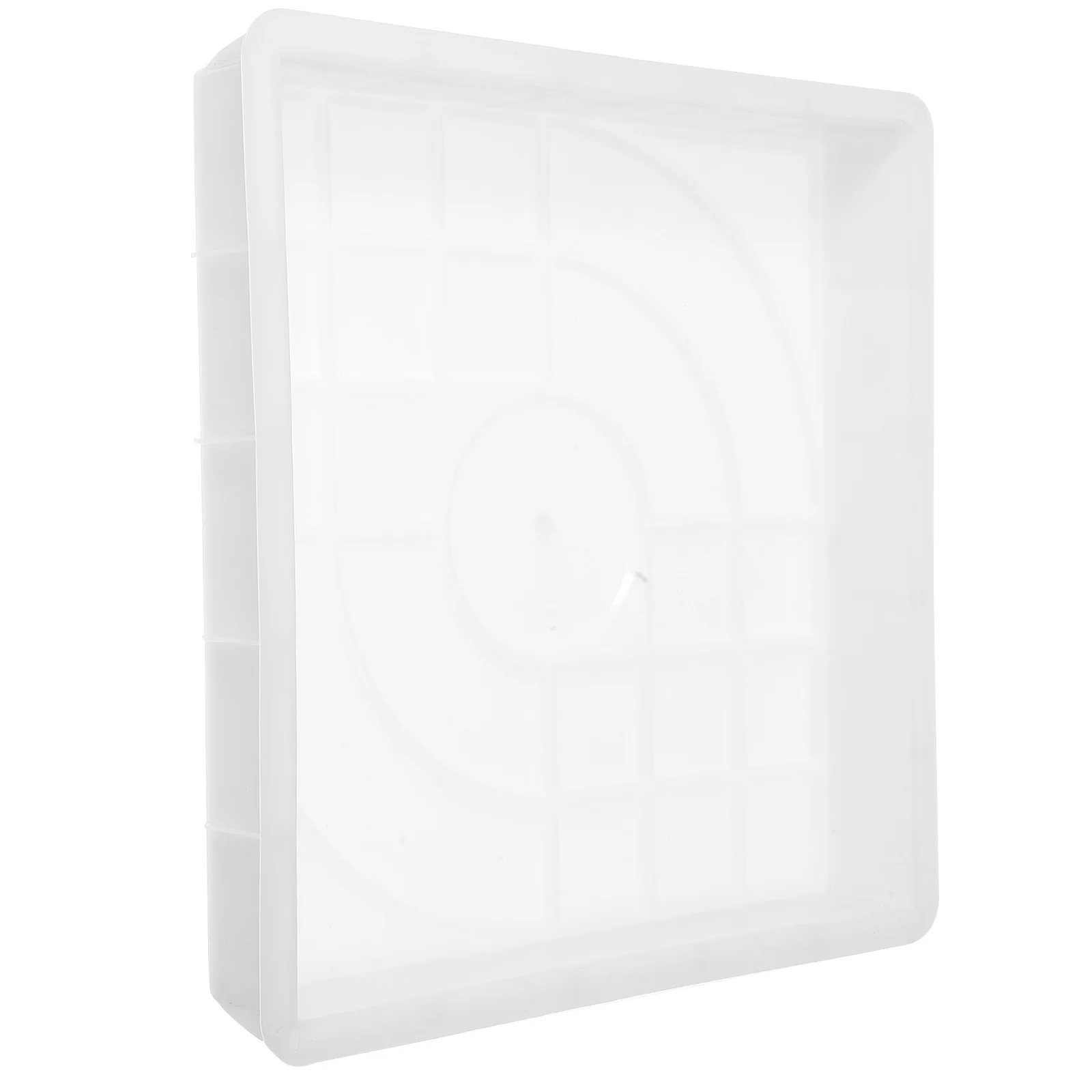 

Plastic Square Brick Mold 25x25x4cm DIY Path Concrete Paving Walkway Garden Building Accessories Path Brick Mold