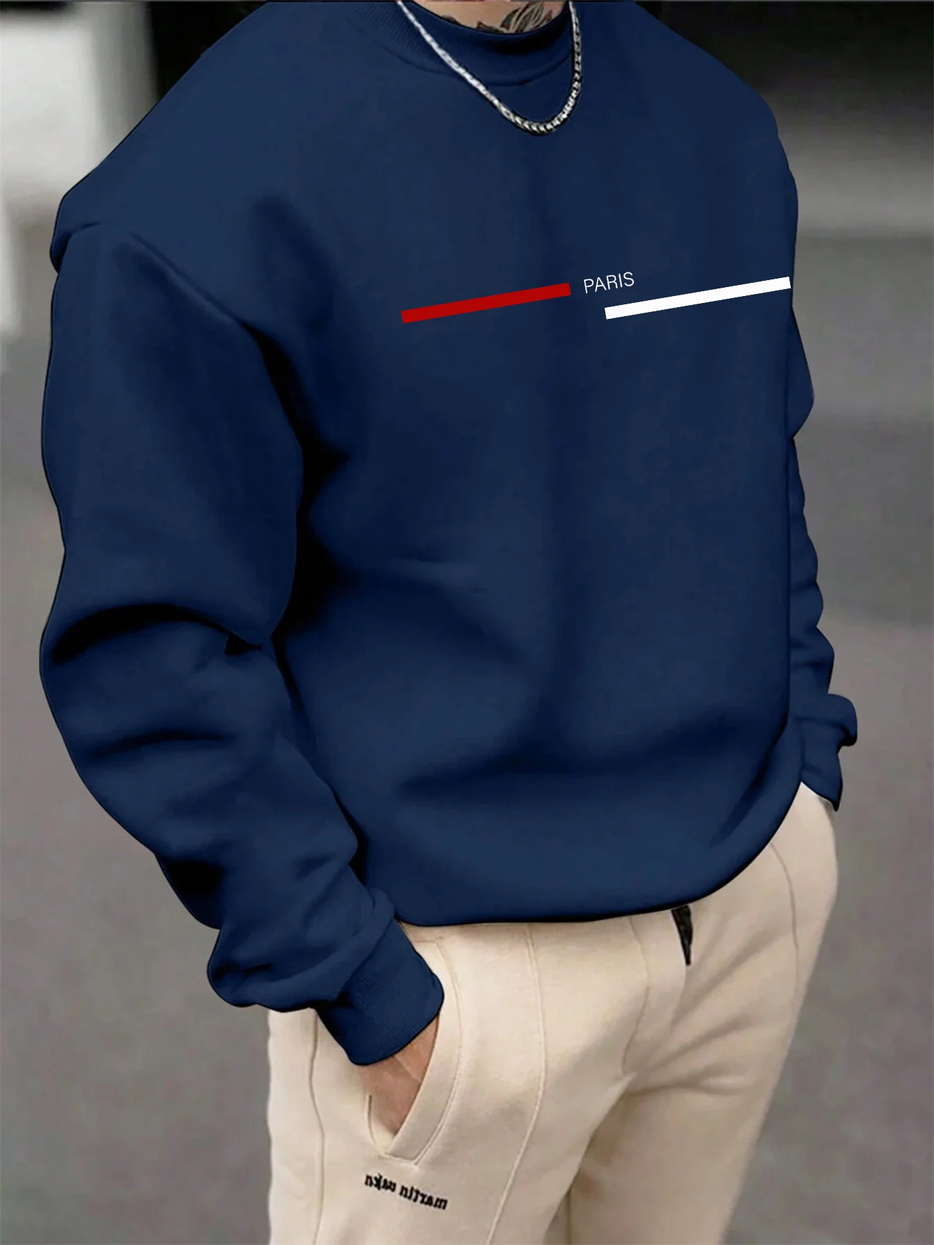 Thumbnail 2 - #72 Mens Round Neck Hoodies Comparison Guide