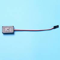 A19Q-Mini Gyro Gyroscope For WPL D12 1/10 RC Car Drift Racing Car Steering Output Integrated Compact Light-Weight Design