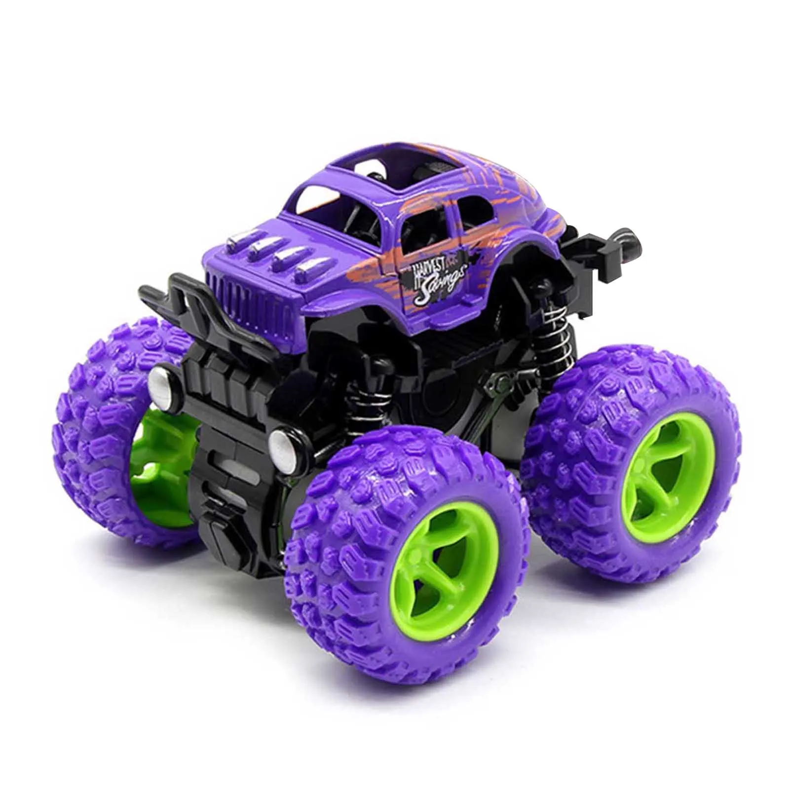 

Inertia Stunt Toys Flips Shockproof Inertia Cars Pull Cars Vehicles Gift for Kids Birthday