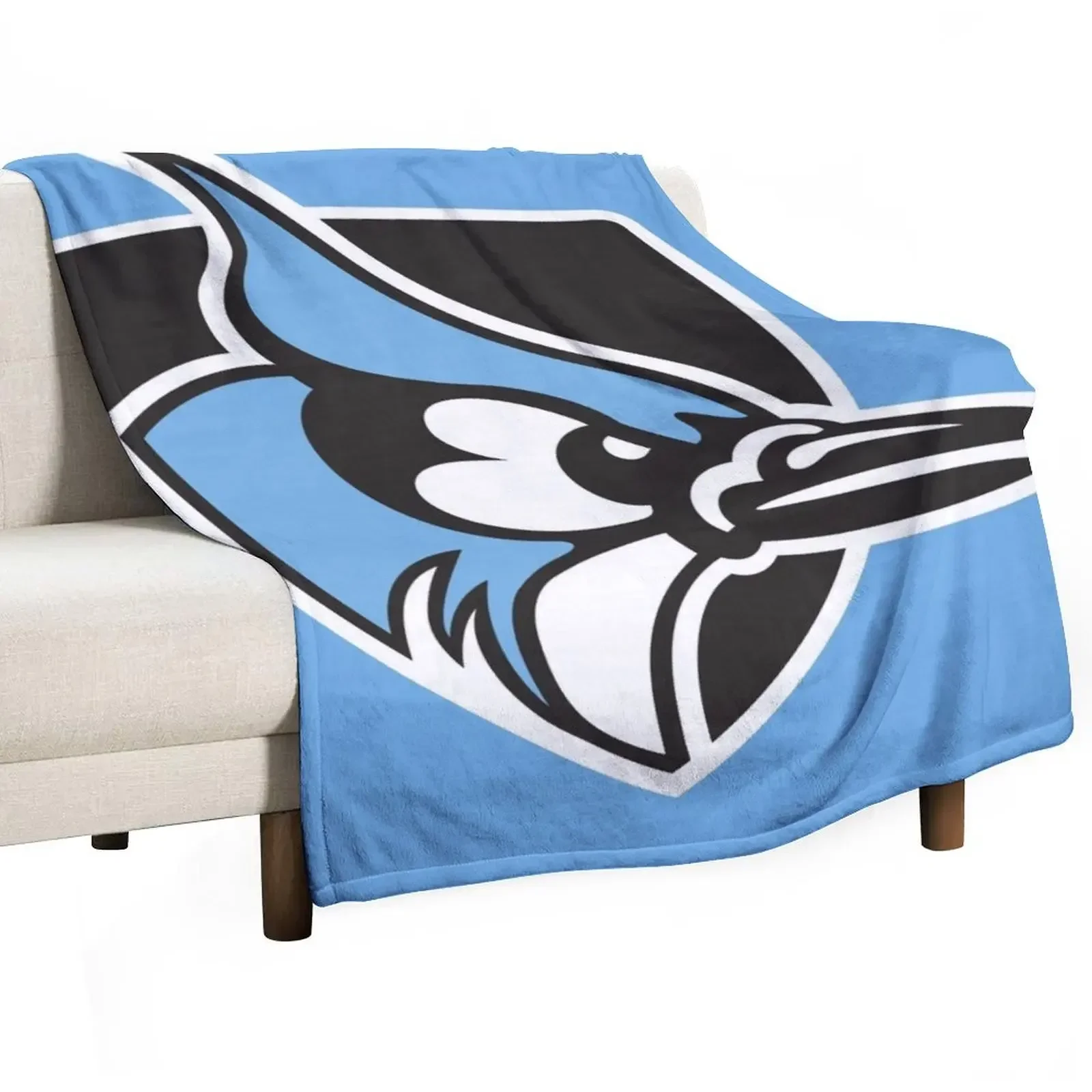 The Blue Jays Johns Hopkins Throw Blanket Decorative Sofas Bed Cute Plaid Stuffeds Blankets