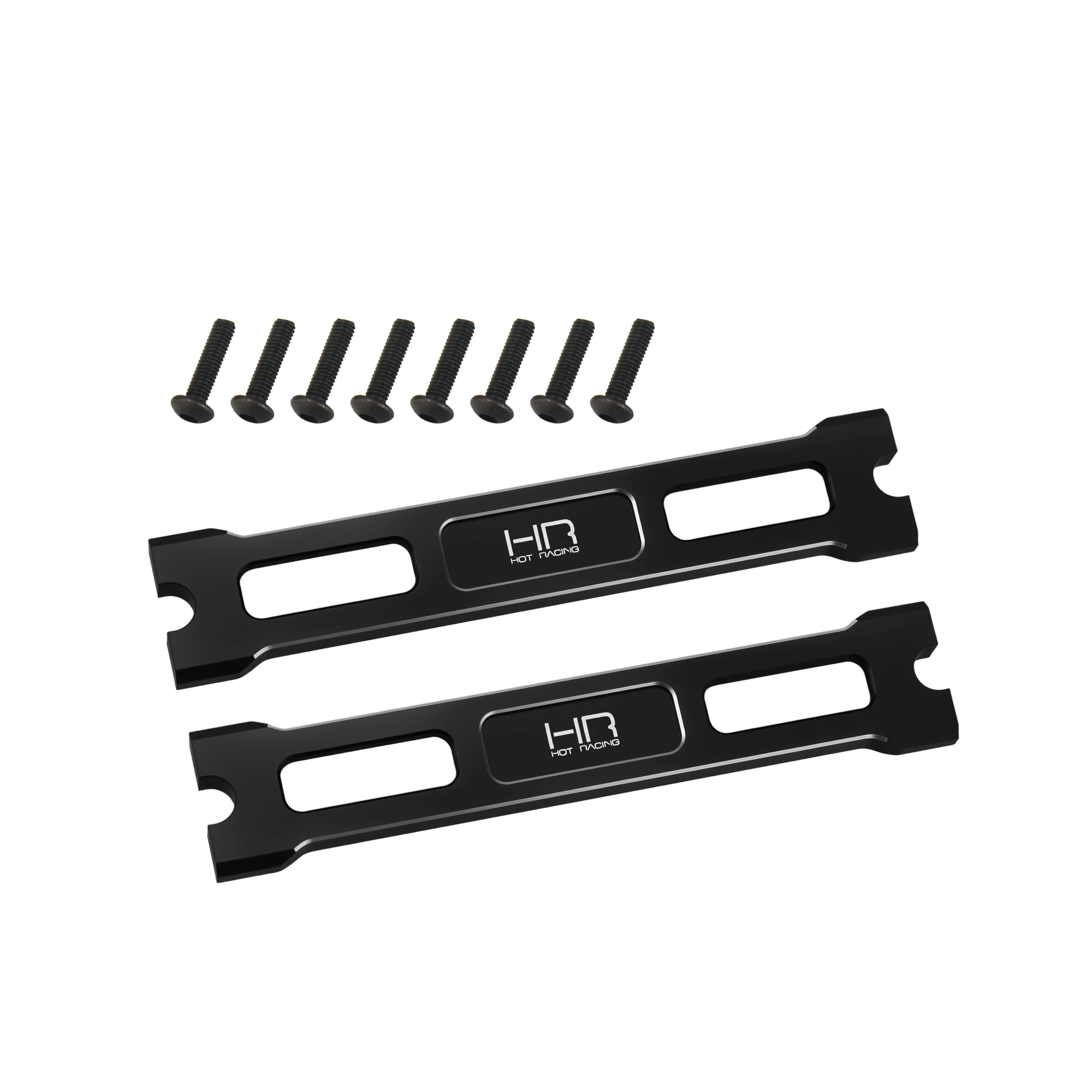 HR JCR14X01 Aluminum Chassis Stay/Brace Bracket Upgrade for JConcepts Reactor 1/10 Retro MT