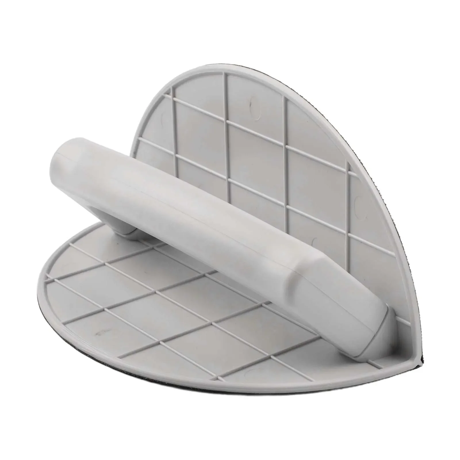 Right Angle Drywall Sander Half Round Shape for Corner Sanding PC Construction Tool for Wall Cleaning and Smoothing