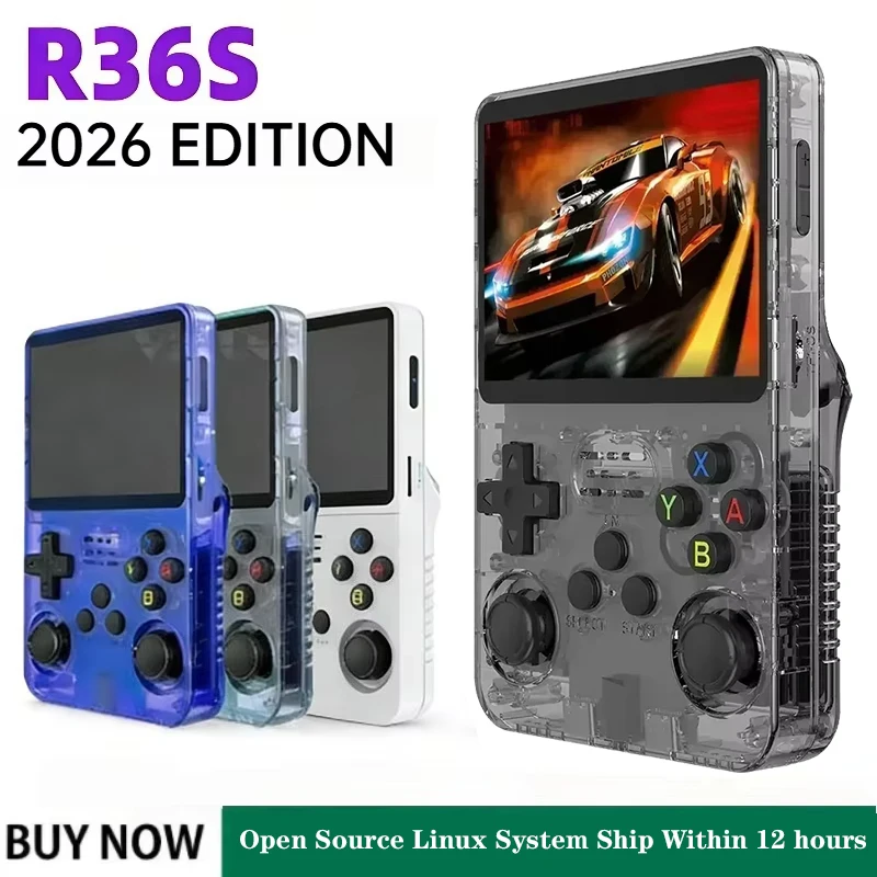 R36S Retro Handheld…
