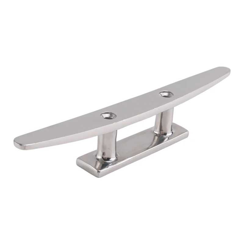 

ABNF! Зажим для лодки с открытым основанием, фурнитура из нержавеющей стали 316, лодочные зажимы для морской палубы лодки, веревочная стяжка, аксессуары для яхт