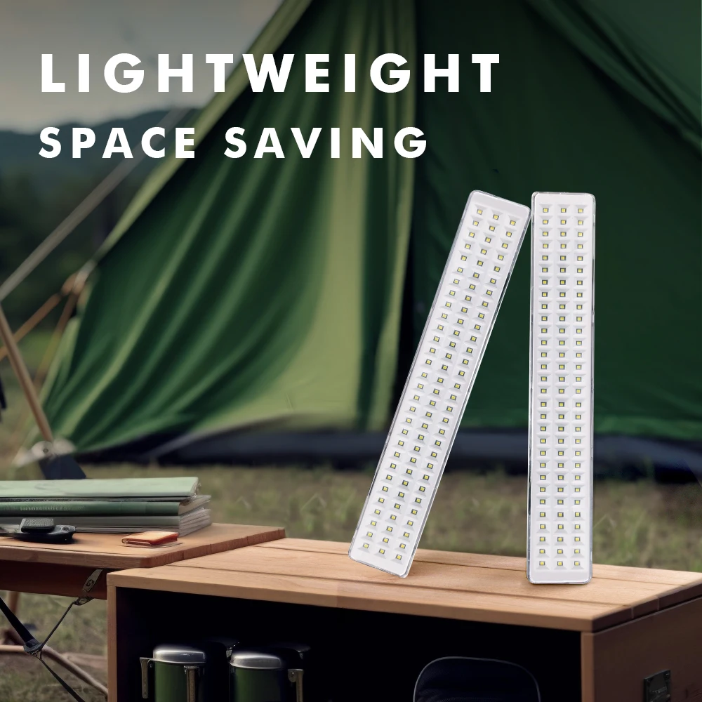 ไฟฉุกเฉินแบบพกพา LED Camping โคมไฟติดผนัง Fire Safety Lighting Evacuation ไฟแขวนเต็นท์โคมไฟ