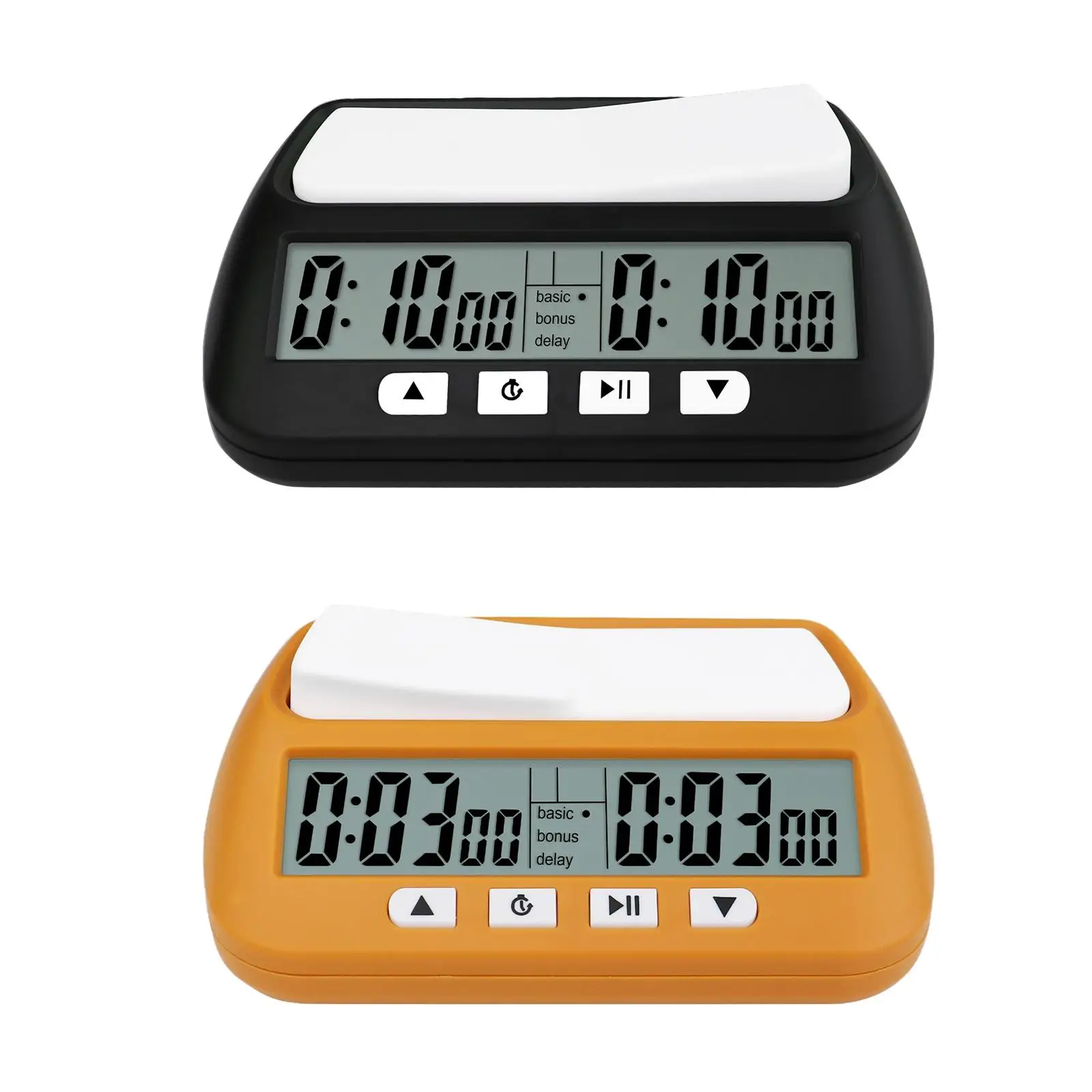 

Digital Chess Clock Chess Clock for Player Game Chess Accessory Board Game