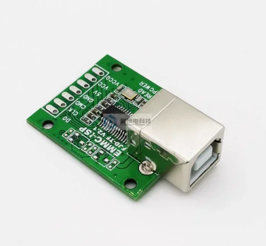 AU6438BS Chip 3 Line EMMC-ISP High-speed Fly Wire Tool USB-B Type Computer Communication