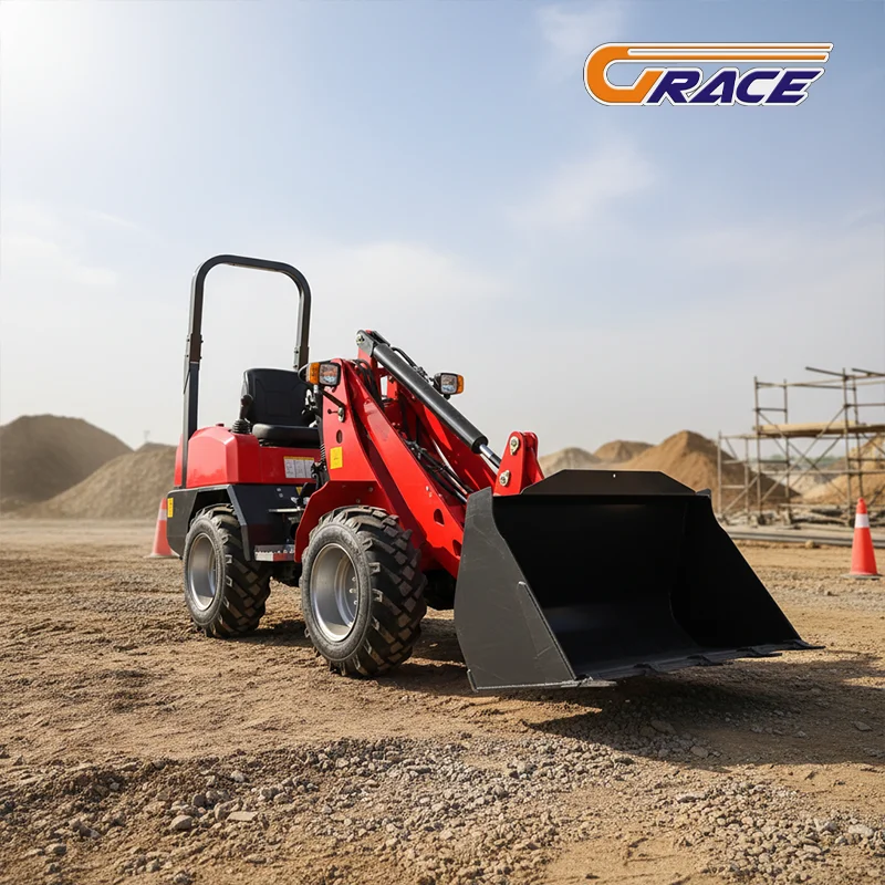 Customized Wheel Loader 3 Ton EPA Approved Loader Garden Use Fast Delivery Factory Customize