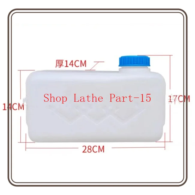 

2.5 Liter Diesel Heating Tank Parking Heater Plastic Fuel Tank Fuel Heating Fan Accessories Random Colors