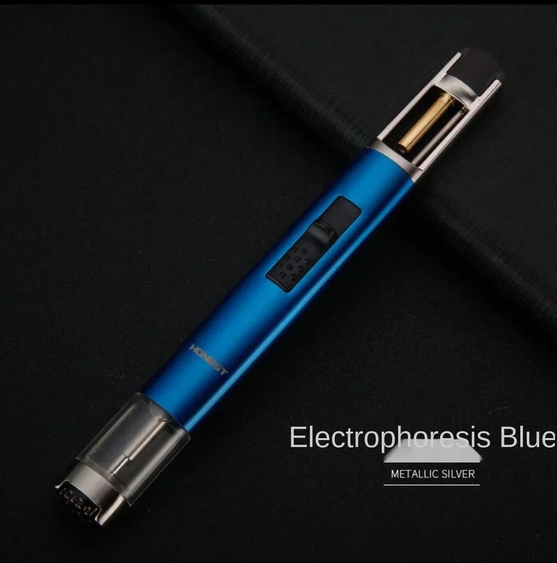 

Baicheng Finger Lighters Аксессуары для курения Прямая полоска-494-1 надувная многофункциональная зажигалка (БЕЗ ГАЗОВ)