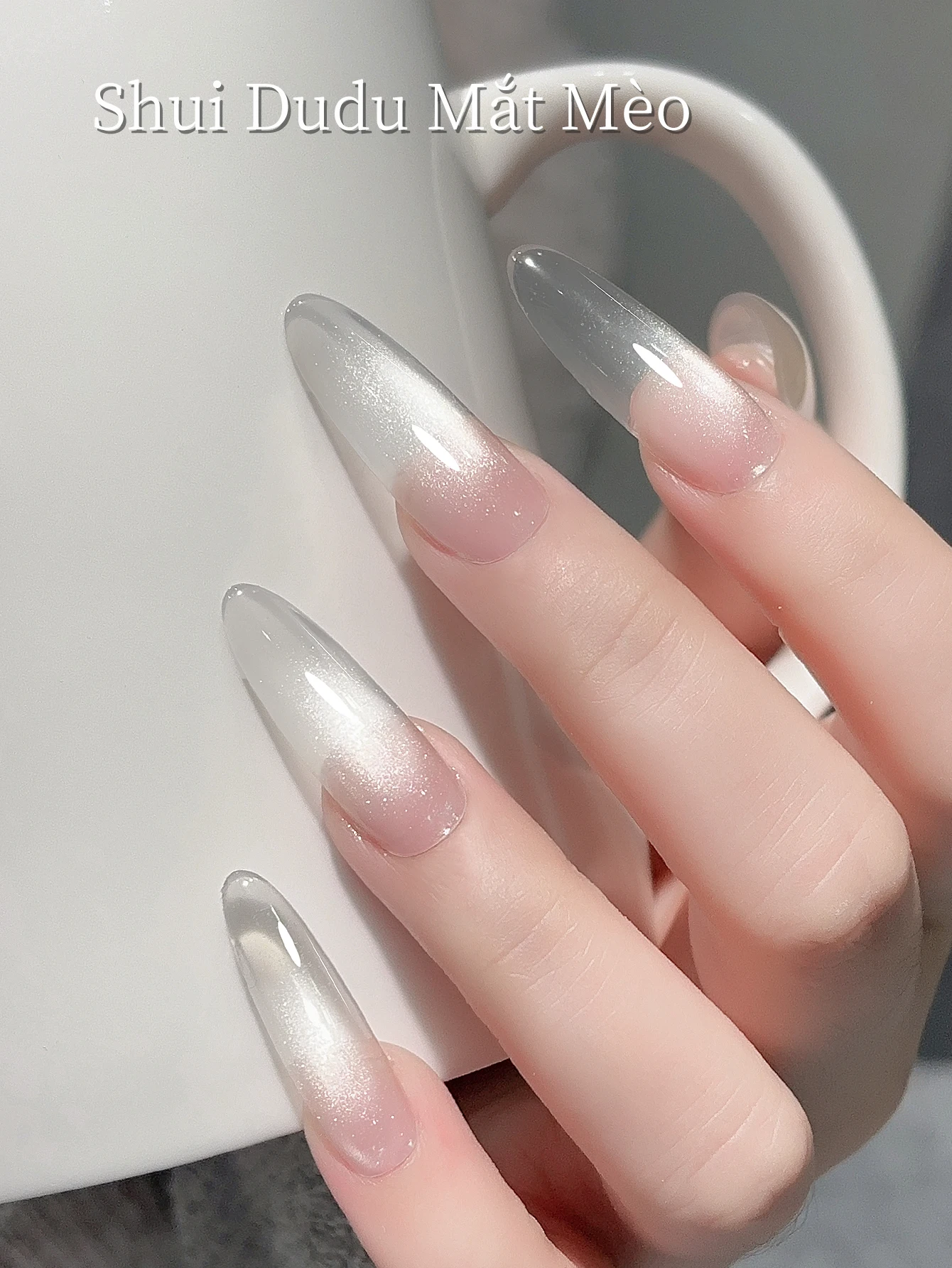 15ML shui Dudu And Ice Crystal cat Eye Nail Gel Set Semi Permanent Nail Art Soaking UV LED Nail Salon DIY