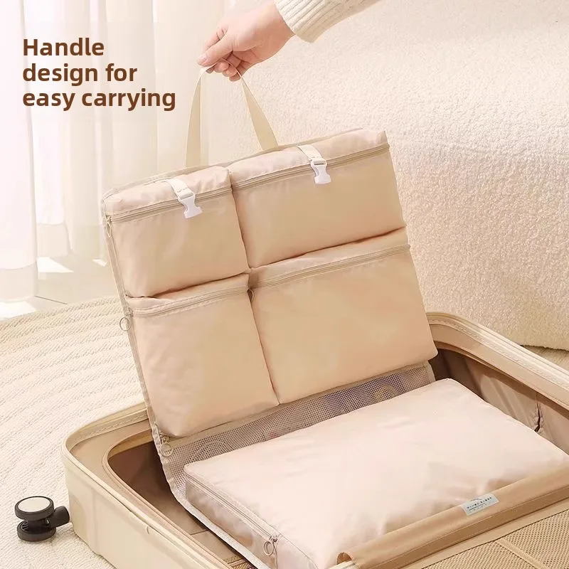 

Дорожная портативная сумка для хранения нижнего белья, деловая поездка, органайзер Lage, скандинавский маленький набор для хранения пяти брендов