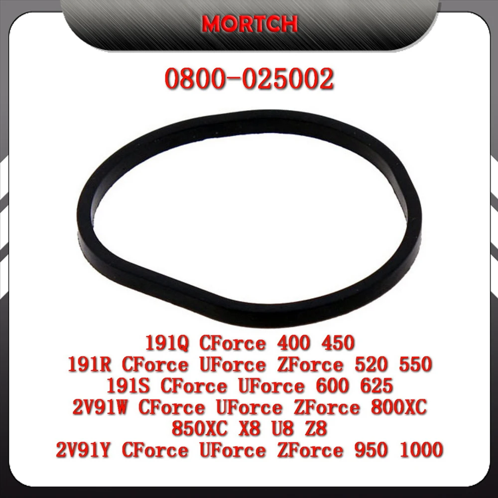 

Manifold Seal Ring OEM 0800-025002 For CF Moto CF500 CF800 400cc 500cc 550cc 600cc 800cc 850cc Engine 2014-2018 ATV