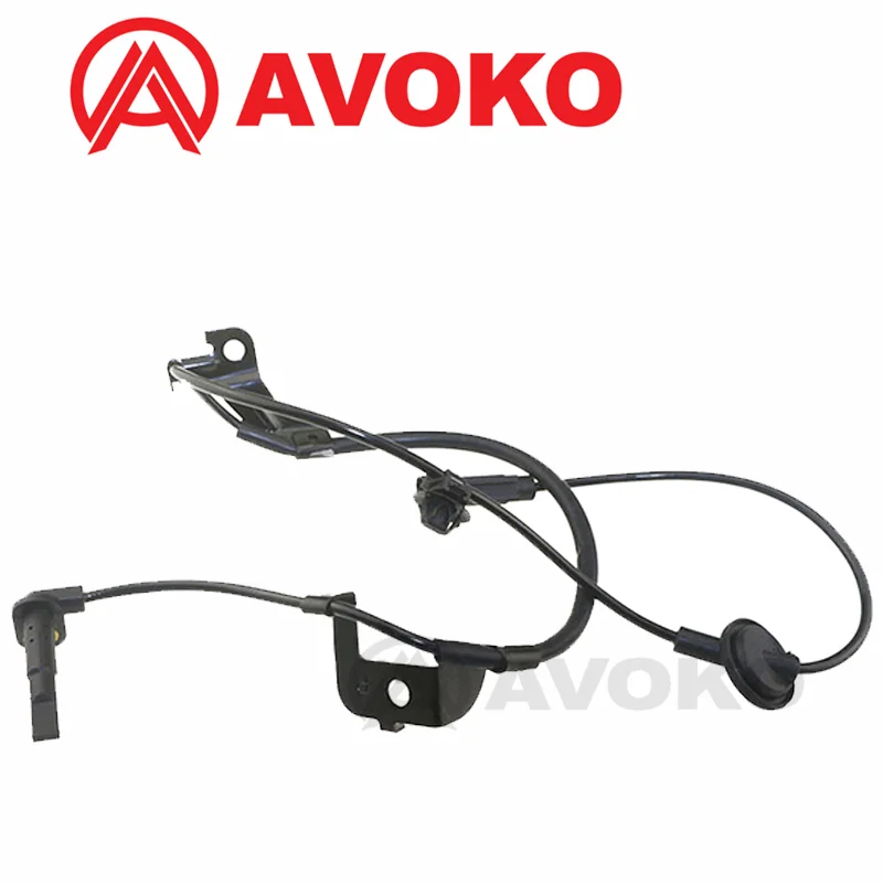 2x الخلفي L/R اليمين واليسار 4670A583 4670A584 ABS عجلة السرعة الاستشعار ل 2007-2012 ميتسوبيشي لانسر أوتلاندر باجيرو 4WD #6