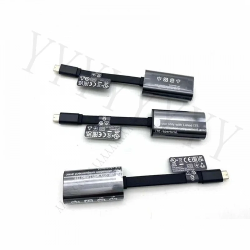 

Y + 1 шт. новый адаптер для Dell Thunderbolt 3 Type-C к Ethernet RJ45 2,5G 7NJ76