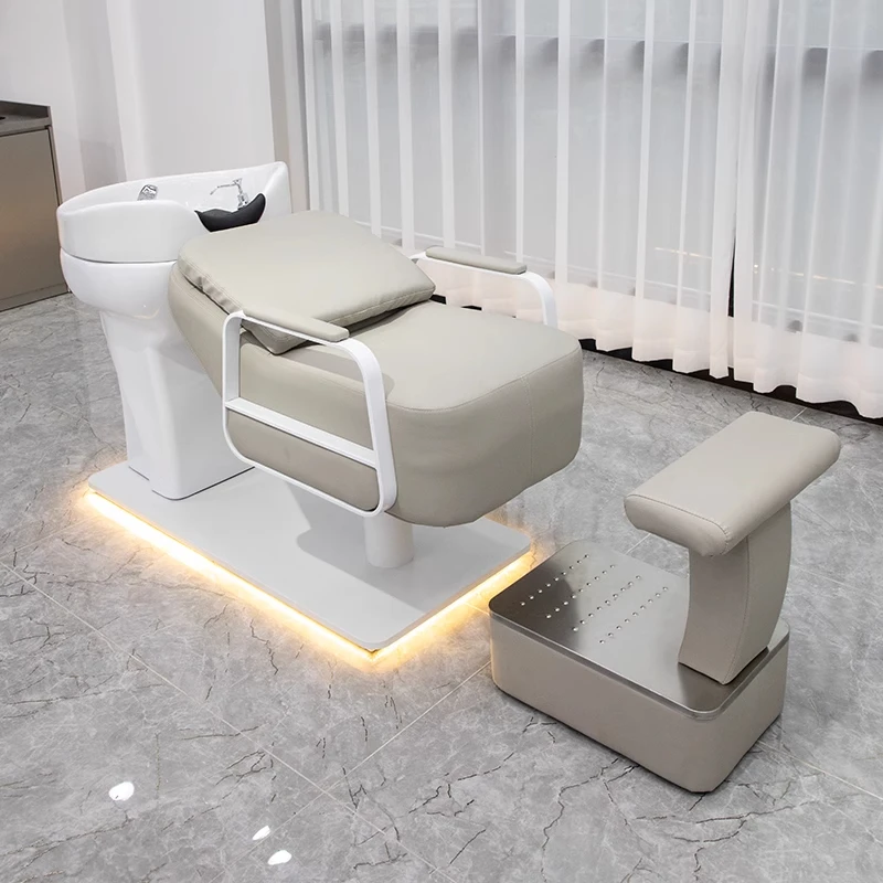 

Backwash Bed Beauty Shampoo ChairS Alon Styling Hair Stylist Comfortable Supplies Professionals Camilla Spa De Cabeza Furniture