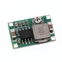 RC Airplane Module Mini 360 DC Buck Converter Step Down Module 4.75V-23V to 1V-17V 17x11x3.8mm LM2596 2A