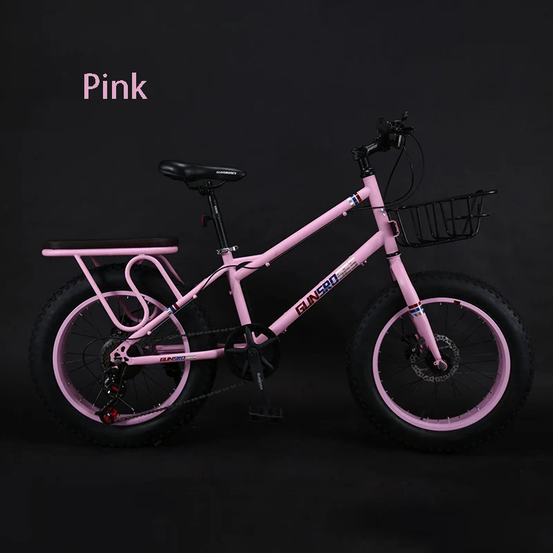 20 inch Fat Tire Bicycle Snowmobile 4.0 Fat Tire Mountain Bike Wide Tire Mountain Bicycle Beach Snow Bike Cross Country MTB