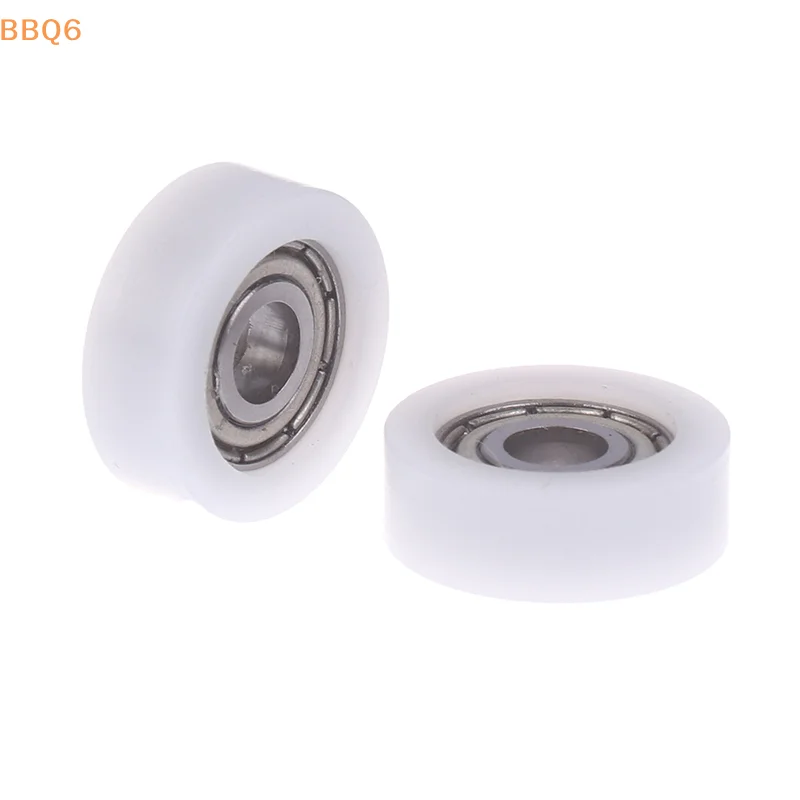 1PCS 685zz Nylon Plastic Roller Guide Wheel 695zz Bearing Wheel POM Drawer Window Door Pulley Roller , 5*17*6mm