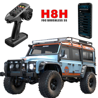 MJX H8H V2 FOC Brushless 1/8 Professional Climbing Vehicle 8CH Simulation With Light Differential Lock APP Programing RC Crawler