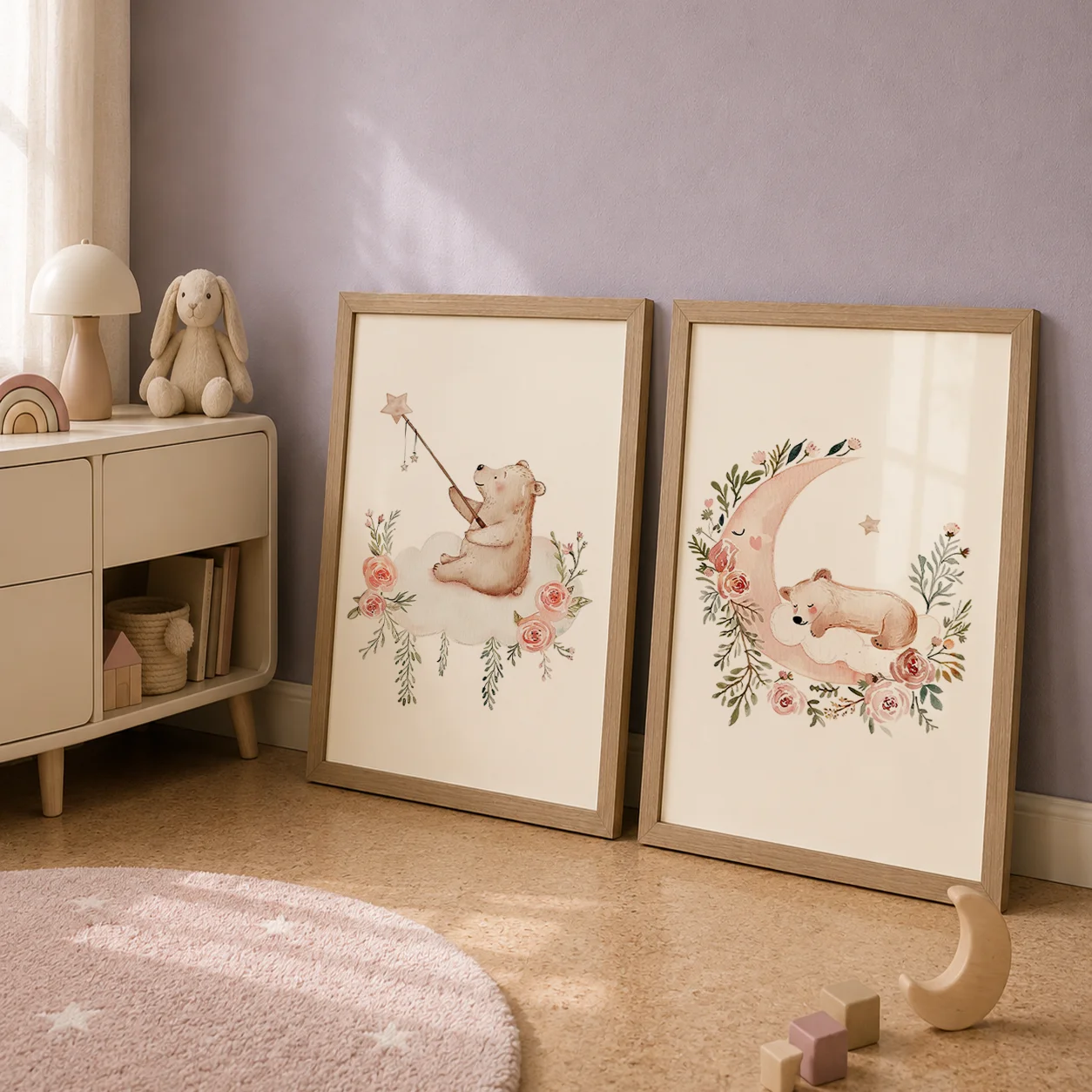Nursery Flower Wall Art, Cute  - Baby Boy Nursery Quotes recension och pris