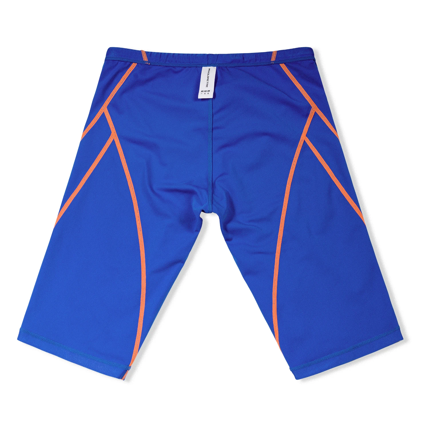 MY KILOMETER Professioneller Herren-Renn-Badeanzug, Störsender, PBT, langlebige, schnell trocknende Badehose für Trainings- und Wettkampf – Detail 21