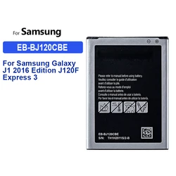 Phone Battery For Samsung Galaxy Express 3 J1 2016 SM-J120A SM-J120F SM-J120F/DS J120 J120h J120ds EB-BJ120CBE 2050Mah