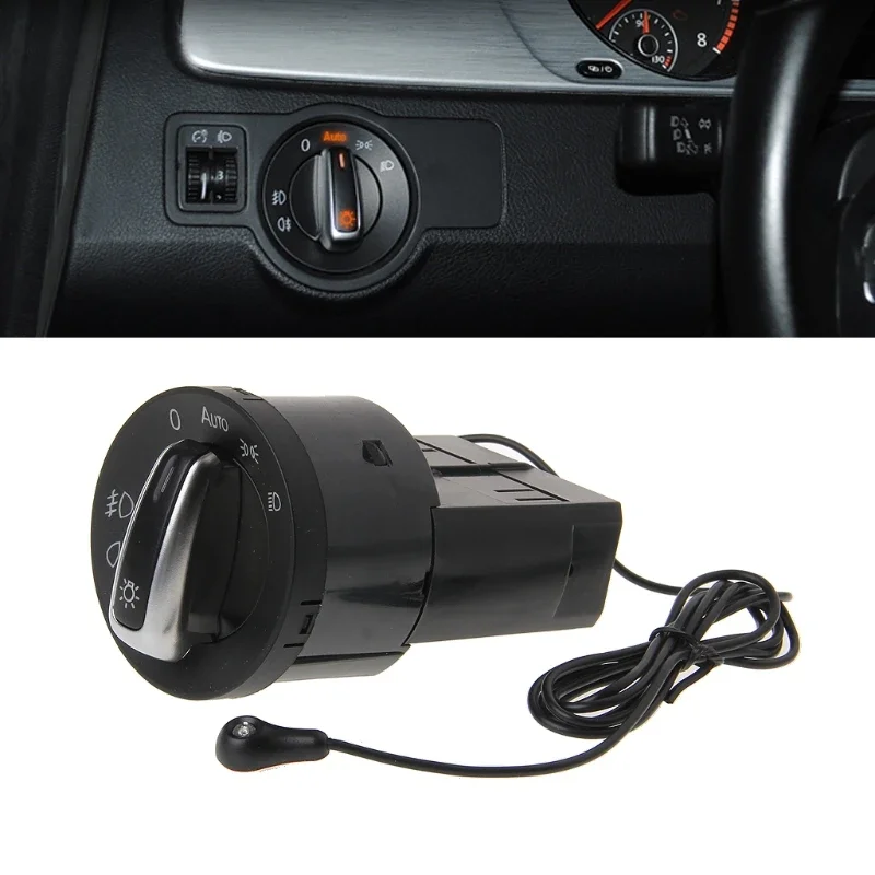 Suitable for Volkswagen Passat High 7 High 6 POLO Bora Jetta Sagitar Tiguan MK4 Magotan Automatic Headlight Switch