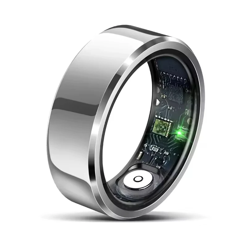 2025 Smart Ring-Sleep Tracking Wearable - Rastreador de frequência cardíaca e fitness 24 horas por 7 dias de vida útil da bateria, aplicativo gratuito sem assinatura