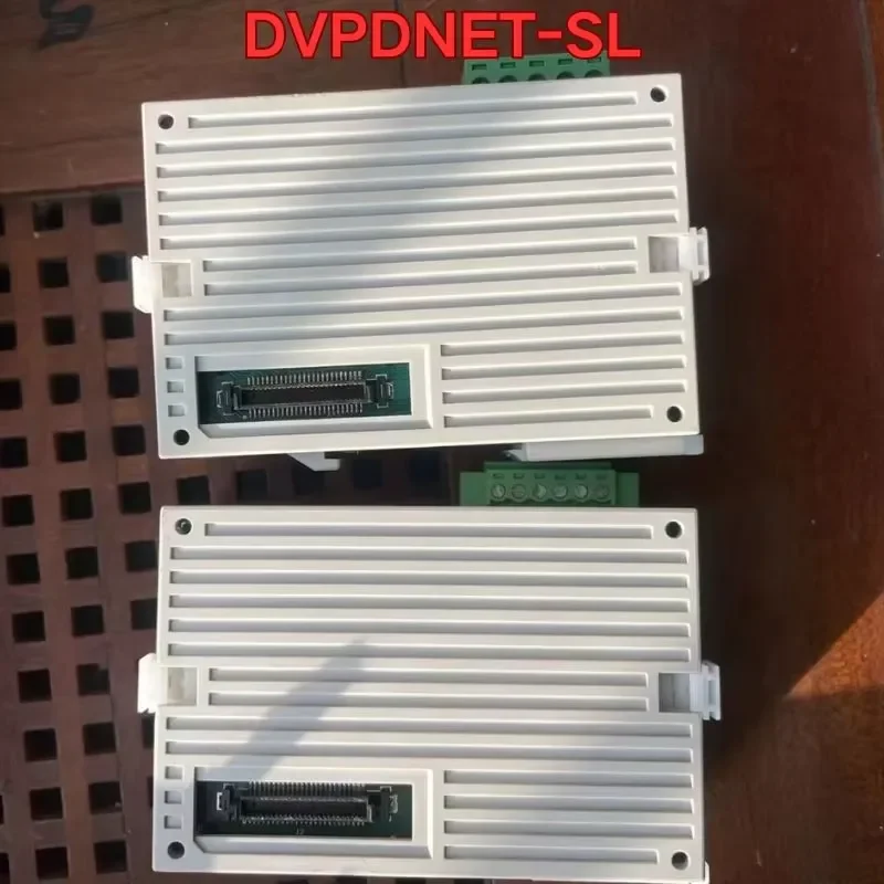 Second-hand PLC module DVPDNET-SL function test is normal Latest Pricing for 2026