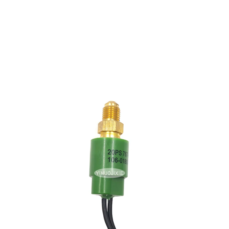 Construction Machinery Excavator Accessories for Caterpillar E320C Small Square Plug Pressure Sensor 106-0180 1060180 New view 3