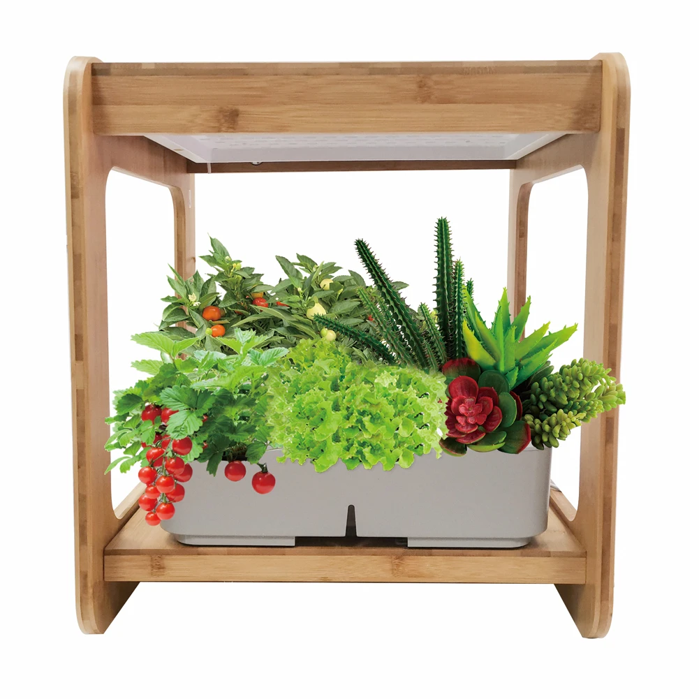 Indoor Hydroponic Growing Systems Plant Full Spectrum Led Grow Lights Indoor Green House Greenhouse Home Garden