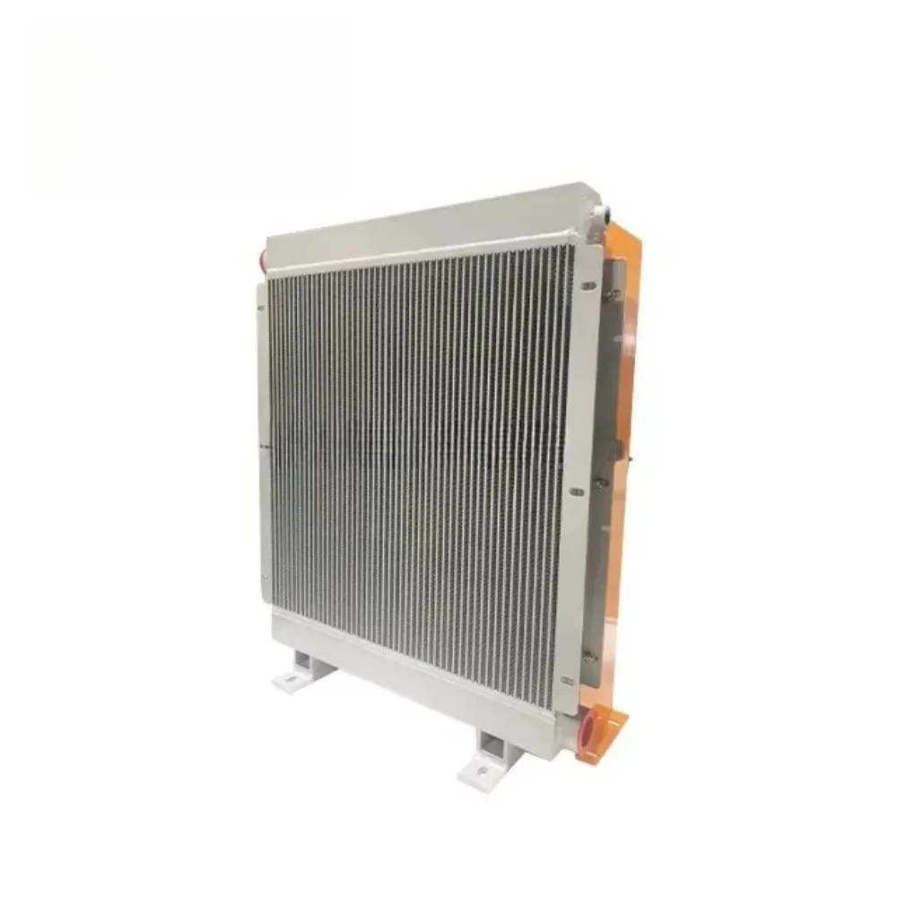 AH1890L-300L Hydraulic Oil Radiator with Fan | Heavy Duty Mini Digger Construction Equipment Oil Cooling System