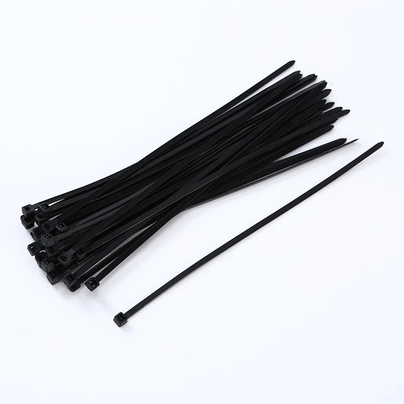 Self-locking cable ties, plastic cable ties, wire bundling belts, miscellaneous wire organizer cable ties, versatile and durable