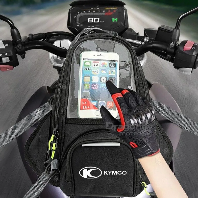 

Motorcycle New Multifunctional Mobile Phone Navigatio Tank Bag For KYMCO XCITING 250 300 350 400 500 Kxct Downtown Accessories