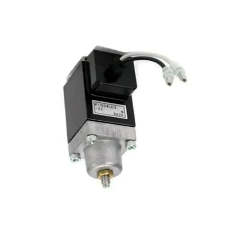 

1 pcs k-g24le4-22 609-74211201 609-74211200 solenoid valve high pressure solenoid valve for hd700 hd820-3 hd1023