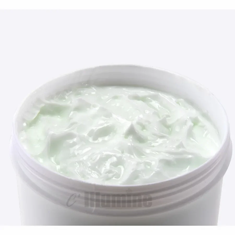 Herbal- Mint Acne Cream 1kg Fade Acne Scar Astringe Pores Repair Skin Problems Cosmetics OEM Beauty Salon Equipment
