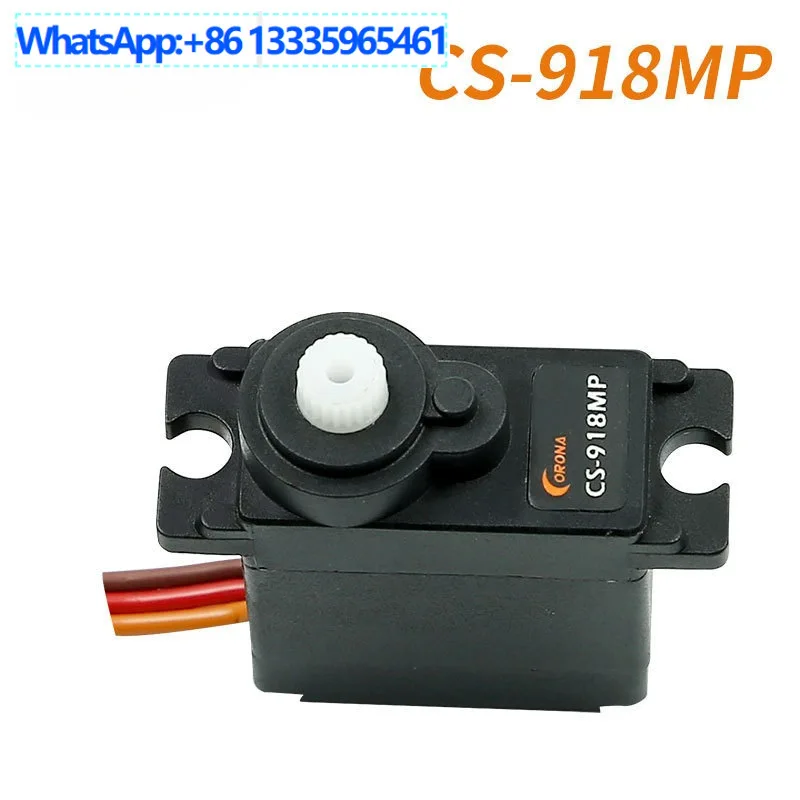 

CORONA DS918MP Пульт дистанционного управления с фиксированным крылом Двигатель постоянного тока Модель двигателя Самолет Сервопривод Фабрика