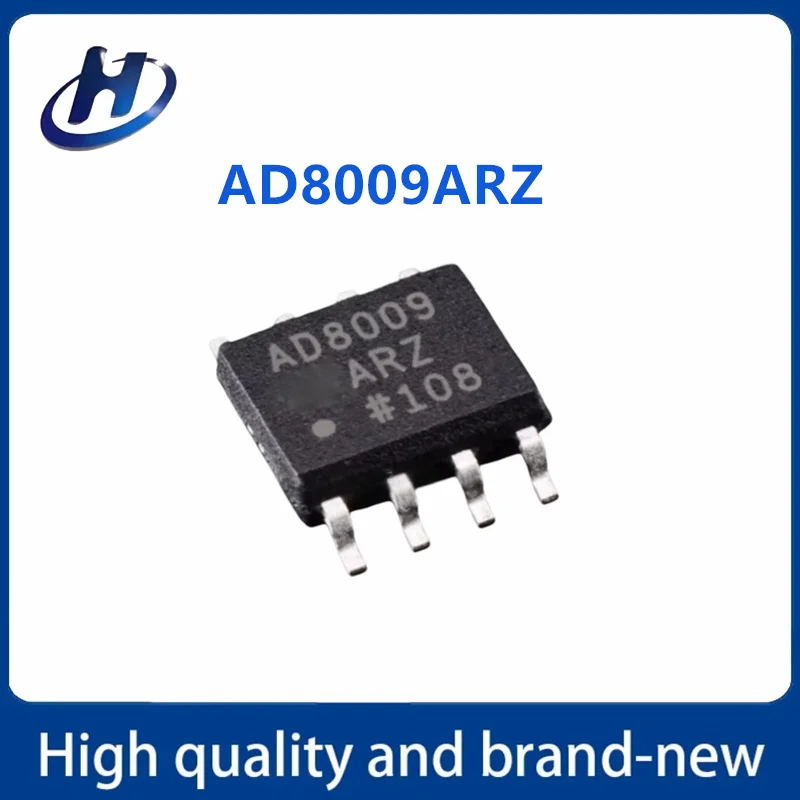 10PCS Brand New Original AD8009ARZ AD8009 AD8009AR SOP-8 Amplifier Integrated circuit