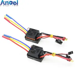Waterproof 60A RC Brushless ESC BEC Car Parts Electric Speed Controller with 5.8V 3A BEC for 1/10 RC Car Truck