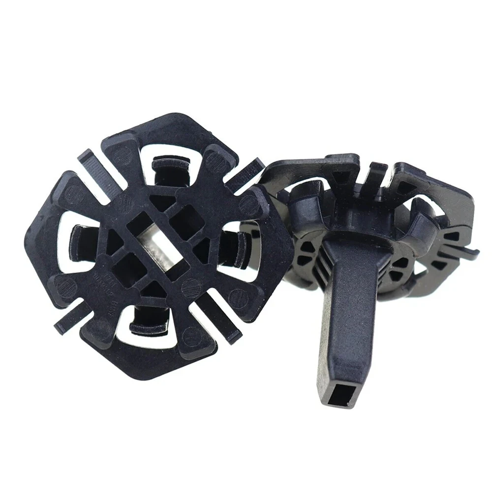 ​2Pcs For BMW 3 5 6 7 8 X3 X4 X6 Car Radiator Hose Vent Clip Plug Coolant Radiator Fastening Element Clip 17118482944