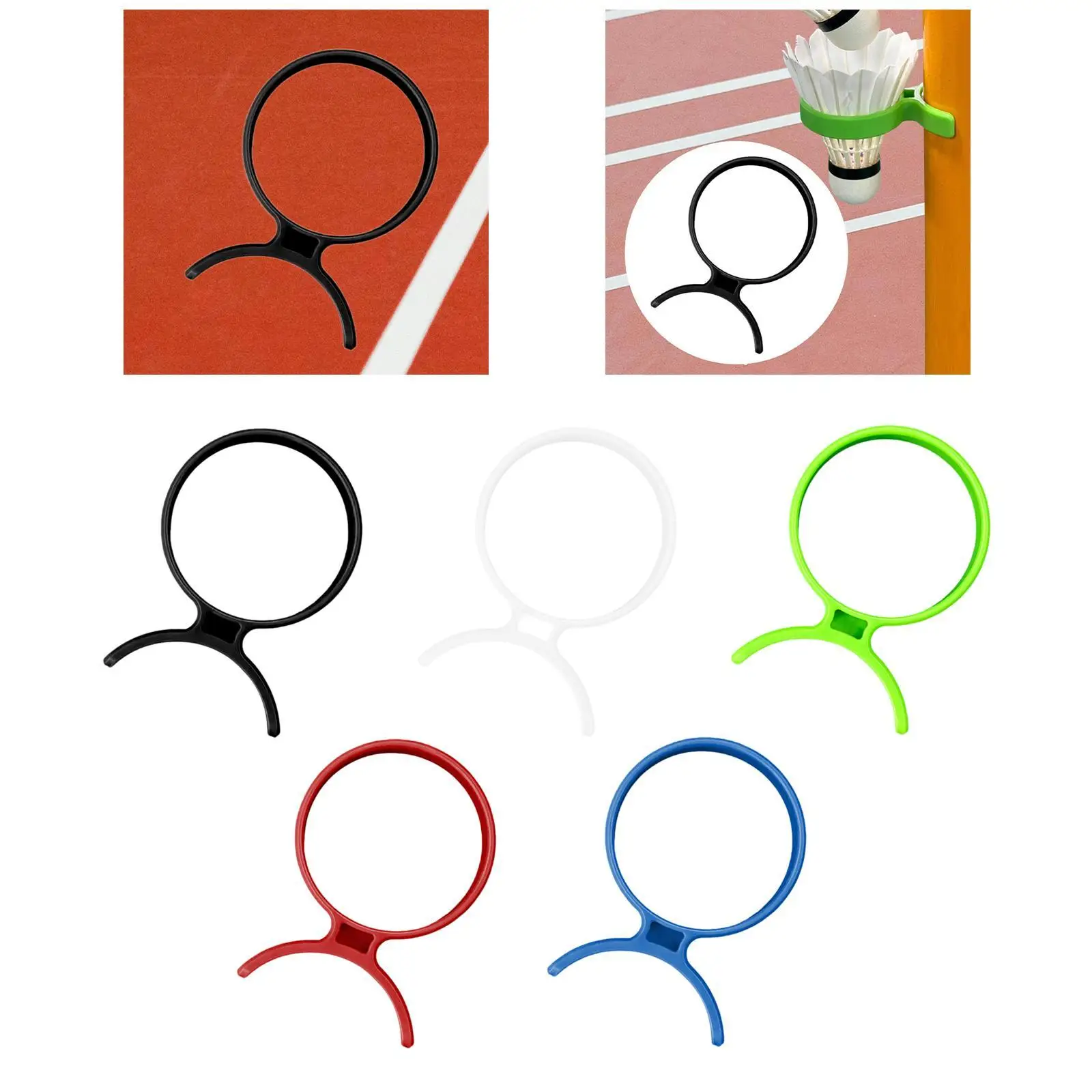 

Держатель для волана, держатель для мяча для бадминтона, стойка для волана, держатель для мяча для бадминтона для игровой практики, спорта в помещении и на открытом воздухе