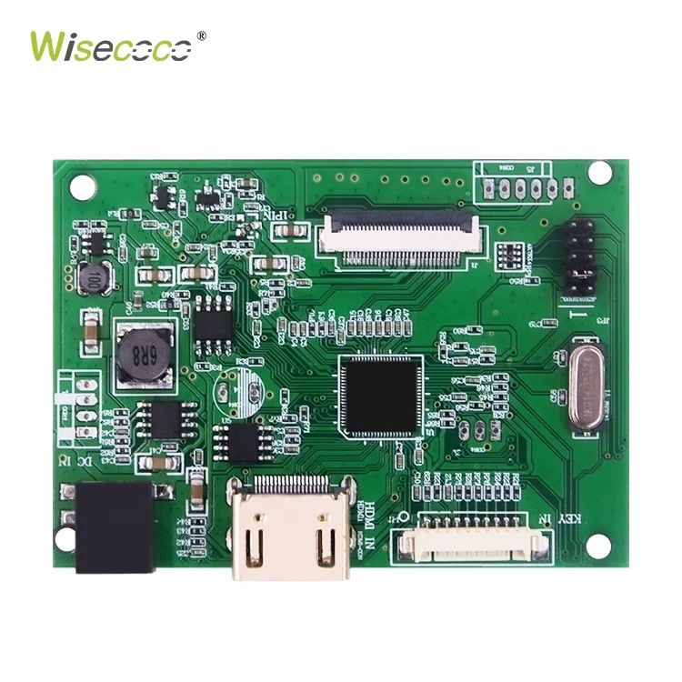 Edp 30 Pin Tft LCD Driver Board Display Screen LCD Controller Board Remote Control Multiple Resolution