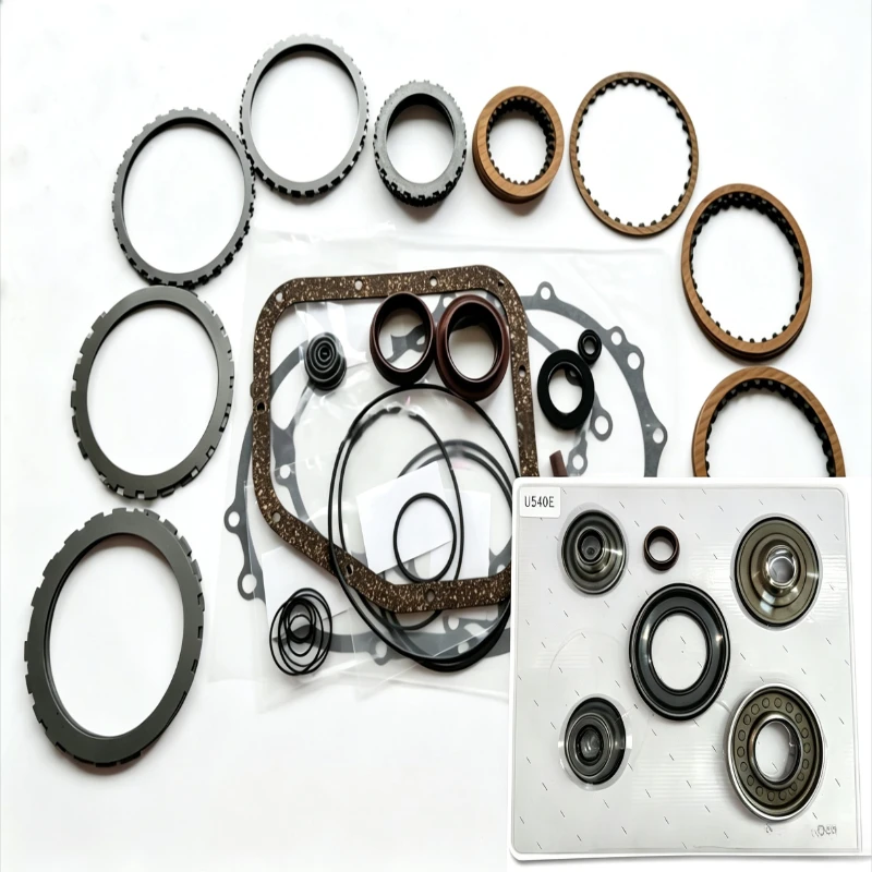 High Quality A4LB1 U540E Transmission Main Rebuild Kit Clutch Pistons Kit for Toyota Gearbox U540E Master Rebuild Kit