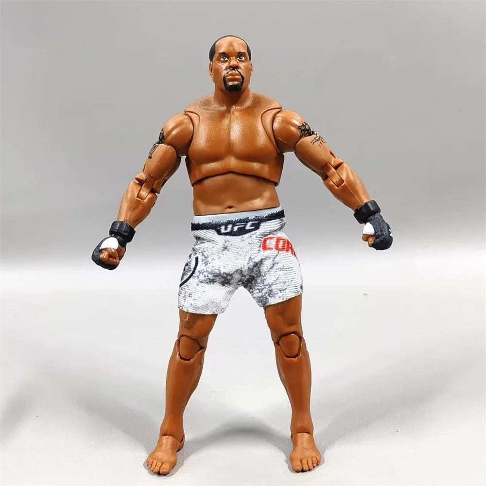 

1/12th Handsome Guy Muscle Strong Man Wrestler Moveable Body Doll Head Armhand Gloved Hand Types For 6" Doll Figure Collect