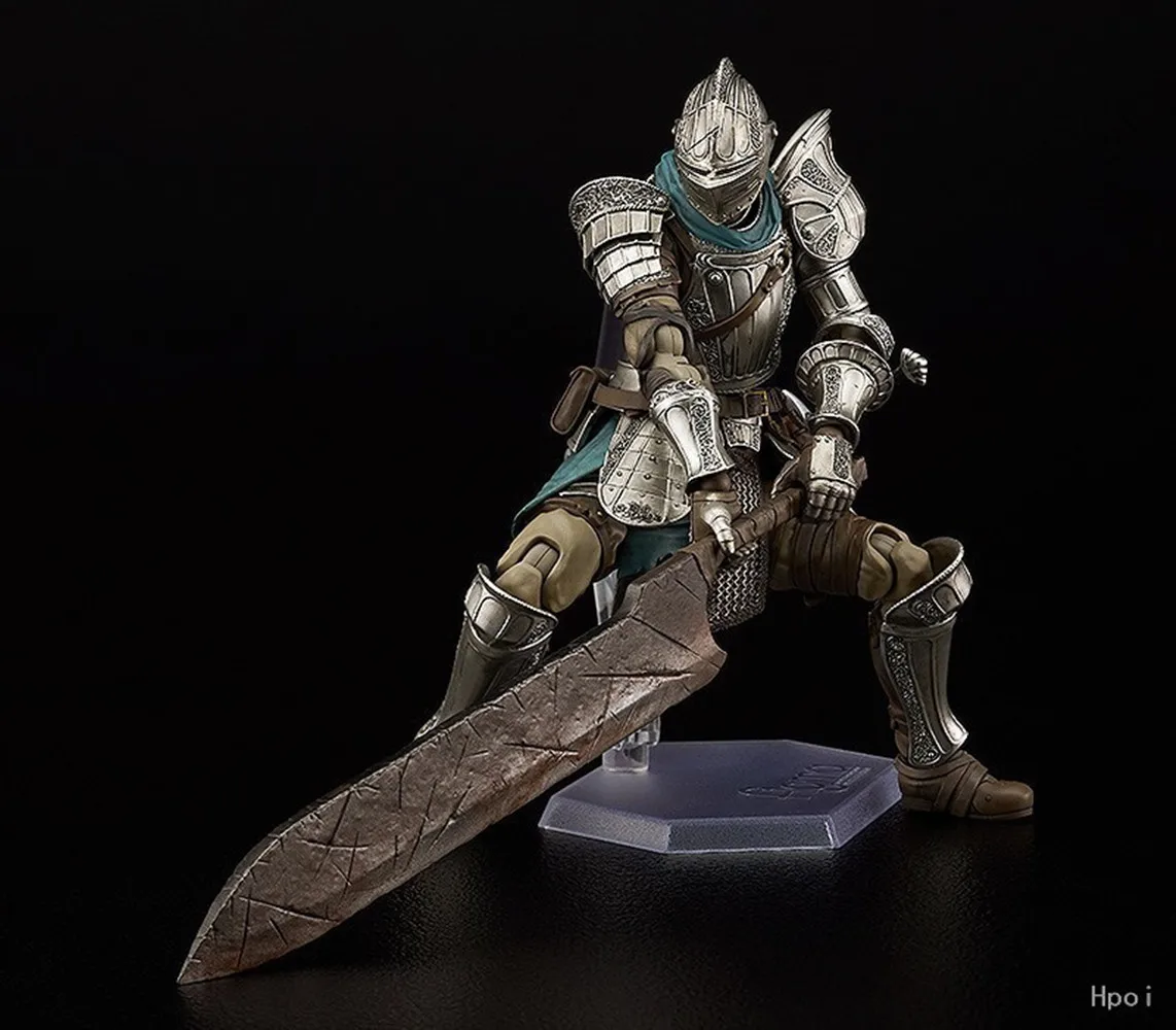 

Фигурка Dark Souls Figma 15 см, в рифленых доспехах, PS5, ПВХ, аниме-фигурка, модель Figma 590, коллекционная игрушка, кукла, подарок