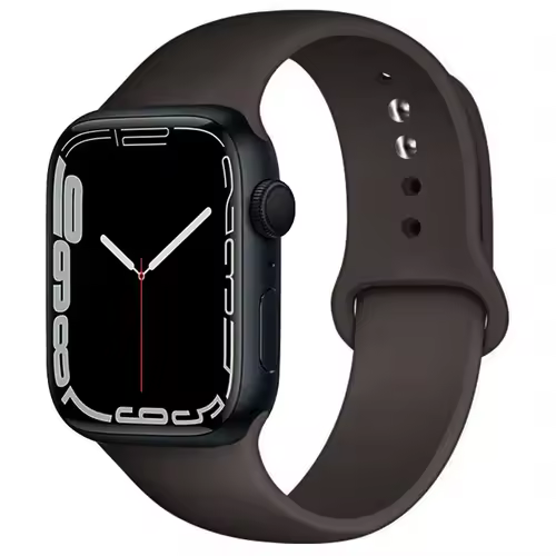 Silicone Band For Apple Watch straps 49mm 40mm 44 mm 45mm 46mm 42mm 41mm 38mm sports bracelet iWatch series 10 9 8 3 SE ultra 2 - Image 7