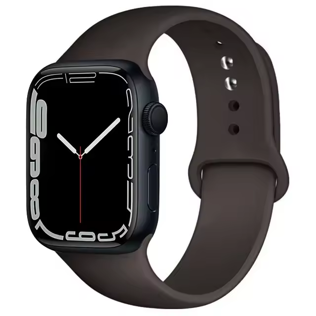 Silicone Band For Apple Watch straps 49mm 40mm 44 mm 45mm 46mm 42mm 41mm 38mm sports bracelet iWatch series 10 9 8 3 SE ultra 2 - Image 7